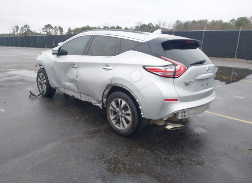 Photo 3 of 2017 Nissan Murano SV (VIN 5N1AZ2MG6HN106394)
