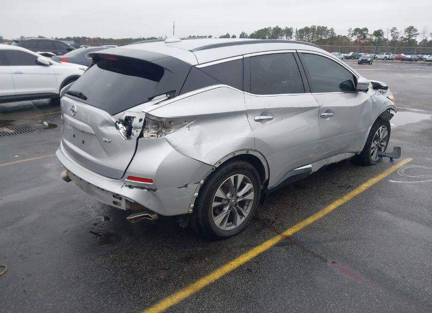 Photo 4 of 2017 Nissan Murano SV (VIN 5N1AZ2MG6HN106394)