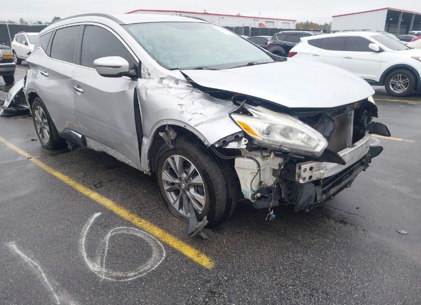 Photo 6 of 2017 Nissan Murano SV (VIN 5N1AZ2MG6HN106394)