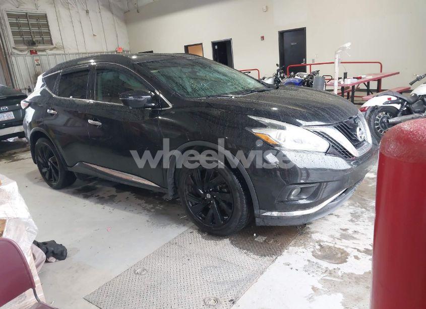 2017 Nissan Murano PLATINUM (VIN 5N1AZ2MG6HN143963) main photo