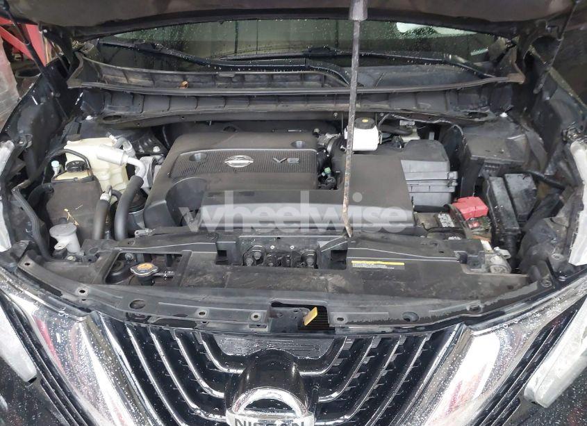 Photo 10 of 2017 Nissan Murano PLATINUM (VIN 5N1AZ2MG6HN143963)