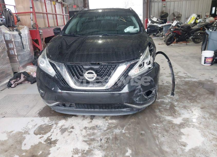 Photo 12 of 2017 Nissan Murano PLATINUM (VIN 5N1AZ2MG6HN143963)