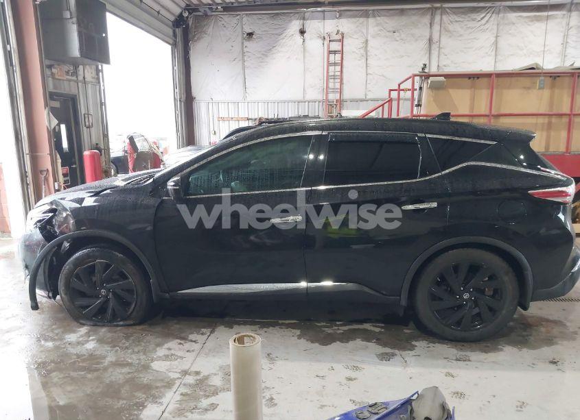 Photo 14 of 2017 Nissan Murano PLATINUM (VIN 5N1AZ2MG6HN143963)