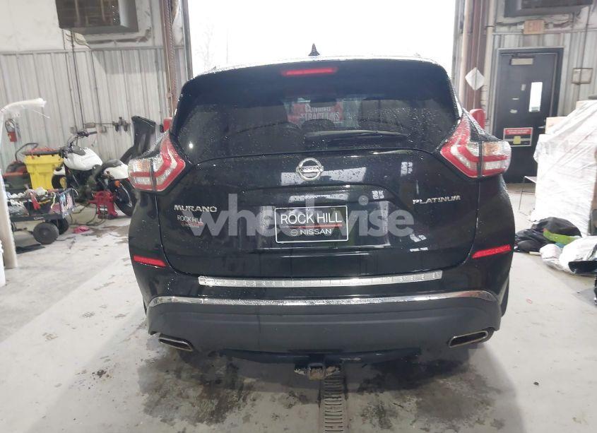 Photo 16 of 2017 Nissan Murano PLATINUM (VIN 5N1AZ2MG6HN143963)
