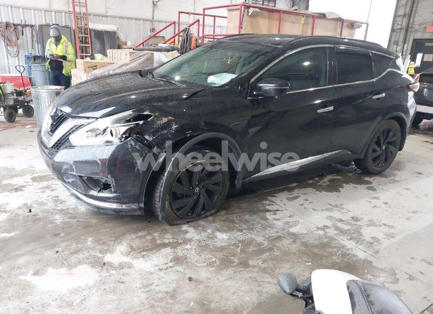 Photo 2 of 2017 Nissan Murano PLATINUM (VIN 5N1AZ2MG6HN143963)