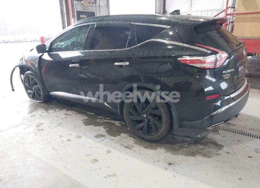 Photo 3 of 2017 Nissan Murano PLATINUM (VIN 5N1AZ2MG6HN143963)