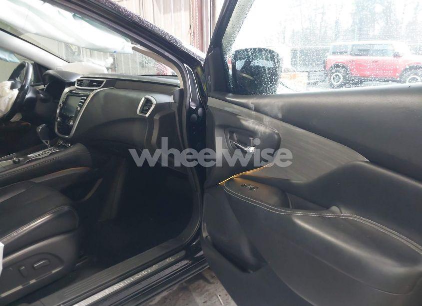 Photo 5 of 2017 Nissan Murano PLATINUM (VIN 5N1AZ2MG6HN143963)