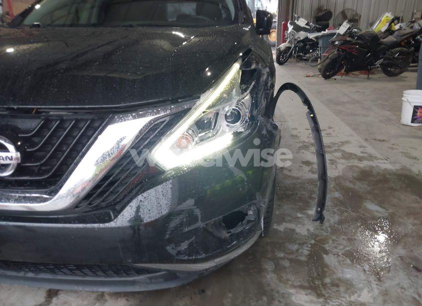 Photo 6 of 2017 Nissan Murano PLATINUM (VIN 5N1AZ2MG6HN143963)