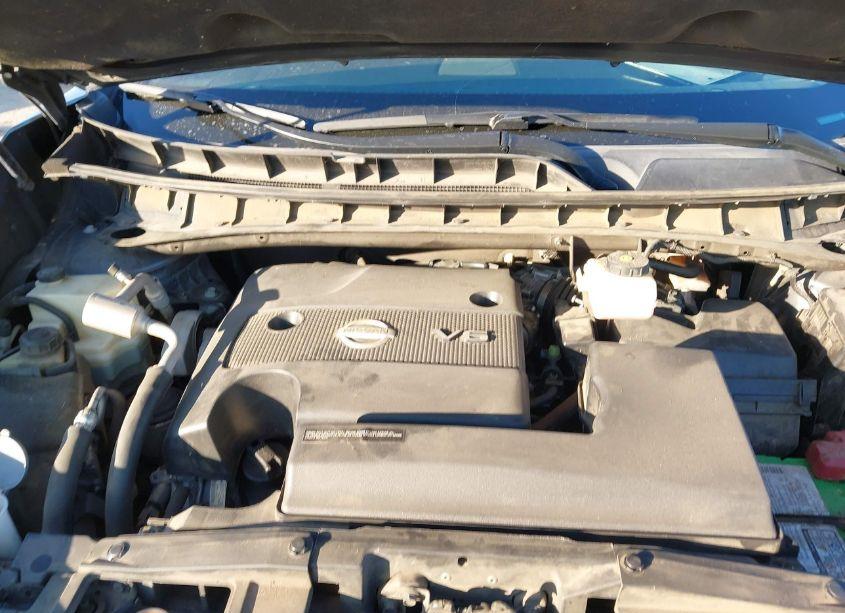 Photo 10 of 2018 Nissan Murano PLATINUM (VIN 5N1AZ2MG6JN104716)