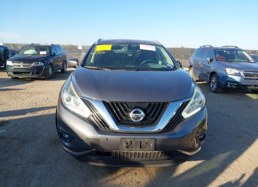 Photo 12 of 2018 Nissan Murano PLATINUM (VIN 5N1AZ2MG6JN104716)