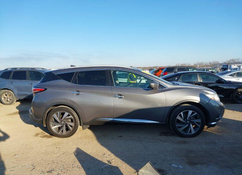 Photo 13 of 2018 Nissan Murano PLATINUM (VIN 5N1AZ2MG6JN104716)