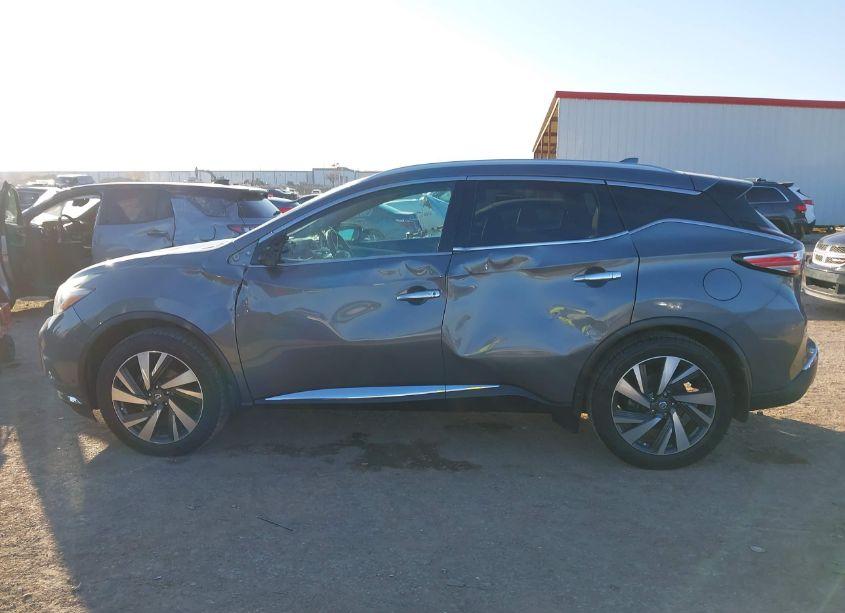Photo 14 of 2018 Nissan Murano PLATINUM (VIN 5N1AZ2MG6JN104716)