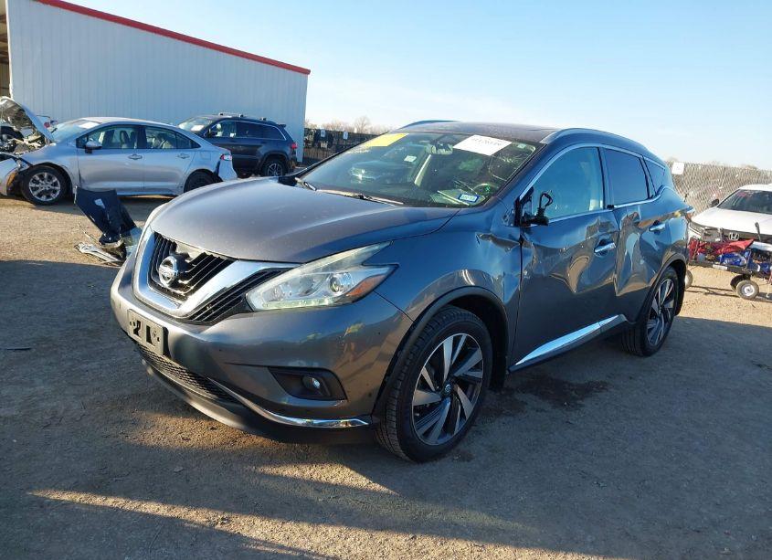 Photo 2 of 2018 Nissan Murano PLATINUM (VIN 5N1AZ2MG6JN104716)