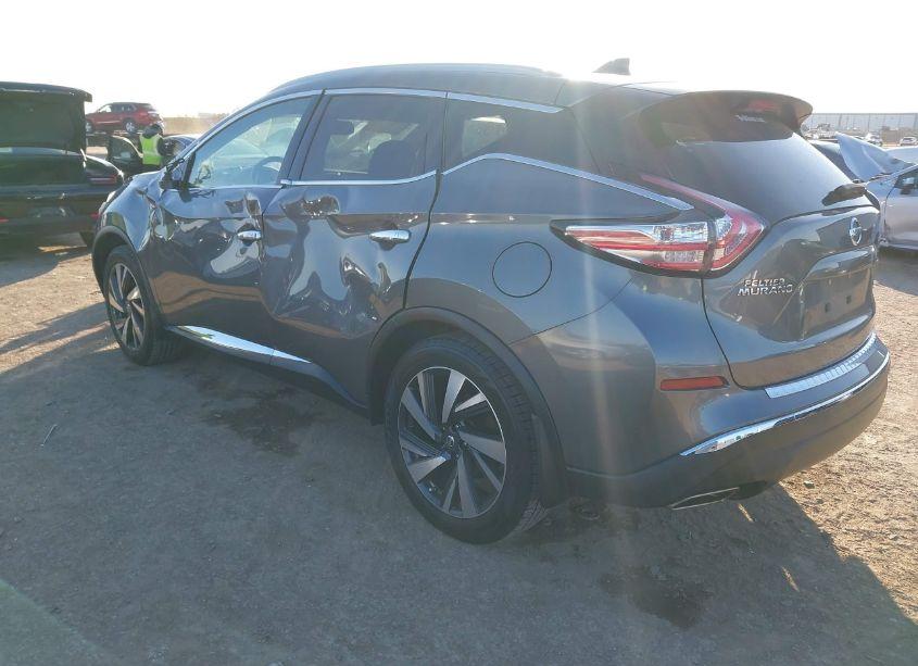 Photo 3 of 2018 Nissan Murano PLATINUM (VIN 5N1AZ2MG6JN104716)