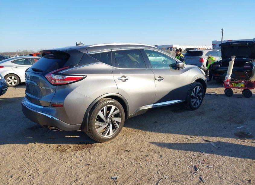 Photo 4 of 2018 Nissan Murano PLATINUM (VIN 5N1AZ2MG6JN104716)