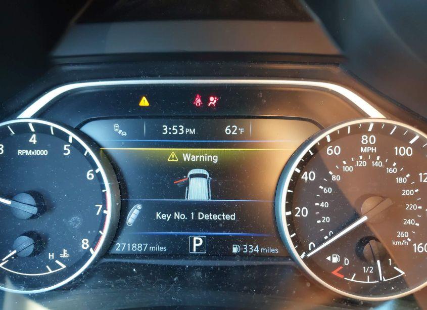 Photo 7 of 2018 Nissan Murano PLATINUM (VIN 5N1AZ2MG6JN104716)