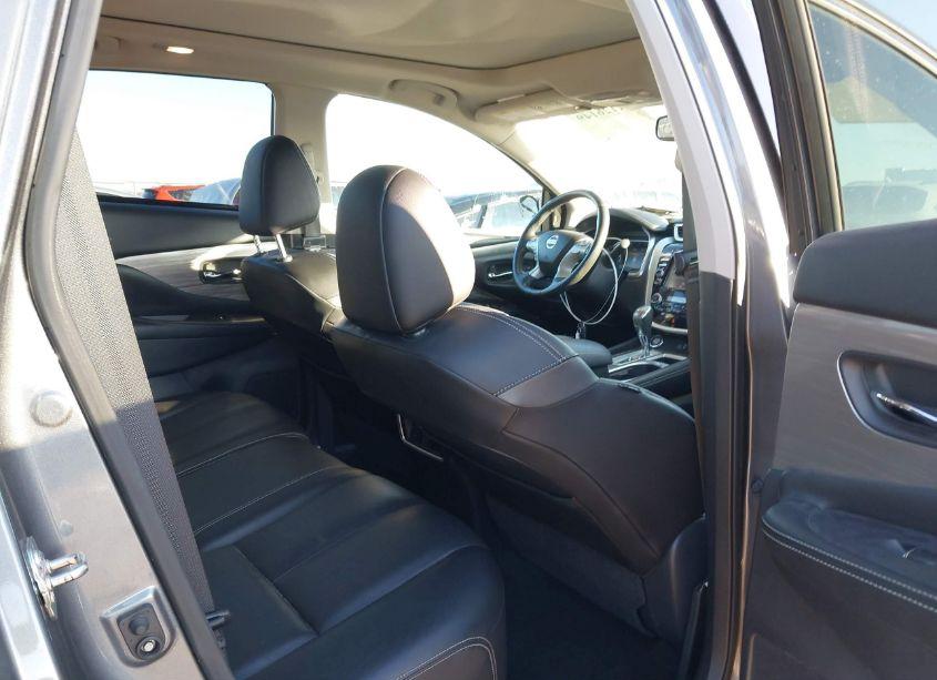 Photo 8 of 2018 Nissan Murano PLATINUM (VIN 5N1AZ2MG6JN104716)