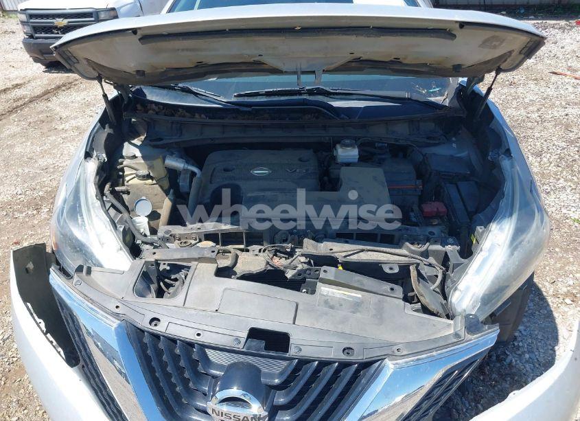 Photo 10 of 2018 Nissan Murano SV (VIN 5N1AZ2MG6JN105526)