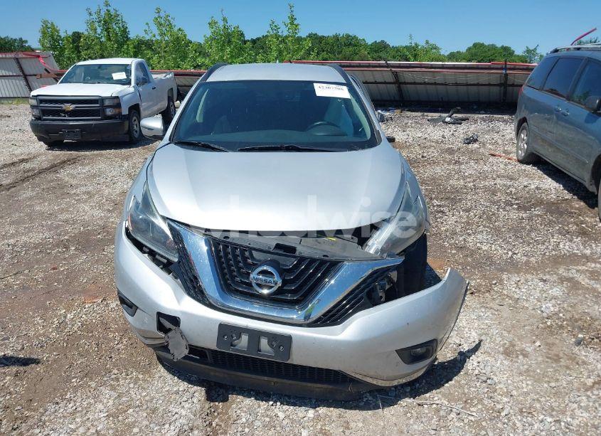 Photo 12 of 2018 Nissan Murano SV (VIN 5N1AZ2MG6JN105526)