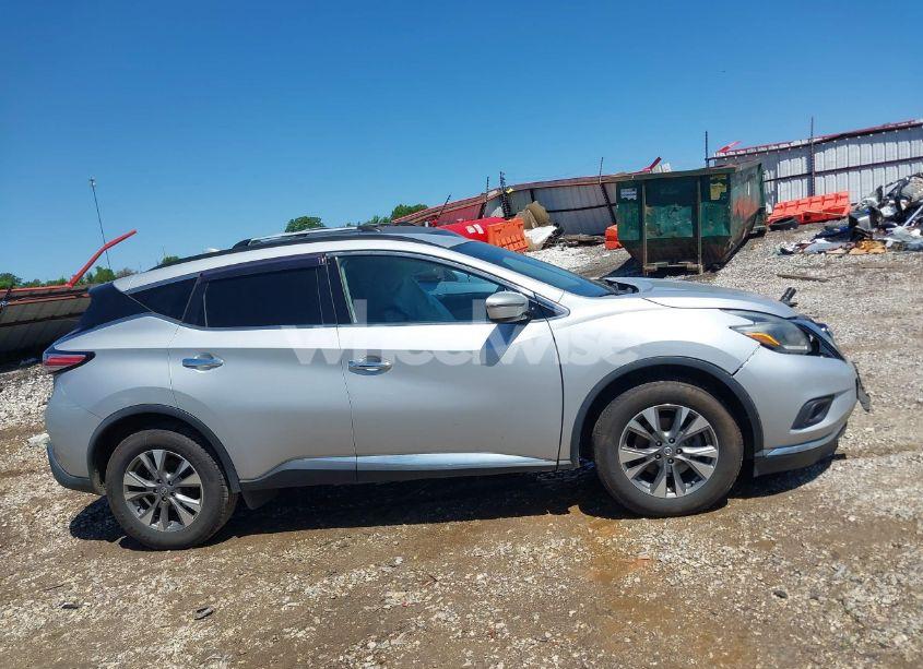 Photo 13 of 2018 Nissan Murano SV (VIN 5N1AZ2MG6JN105526)
