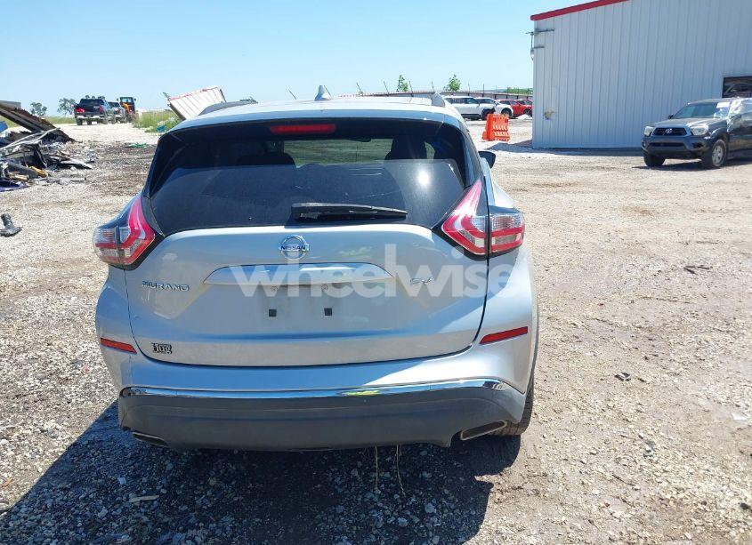Photo 16 of 2018 Nissan Murano SV (VIN 5N1AZ2MG6JN105526)