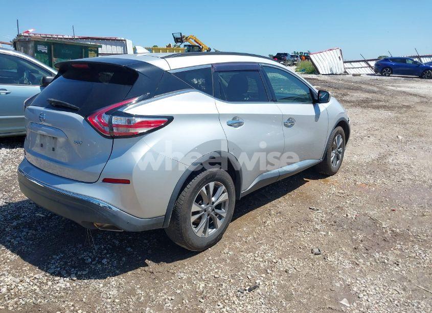 Photo 4 of 2018 Nissan Murano SV (VIN 5N1AZ2MG6JN105526)