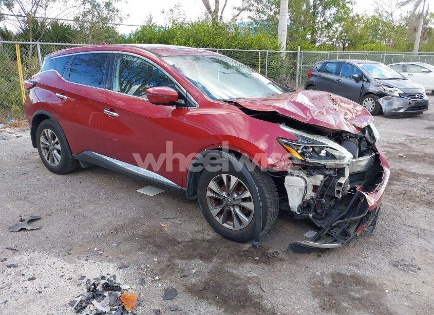 2018 Nissan Murano S (VIN 5N1AZ2MG6JN118289) main photo