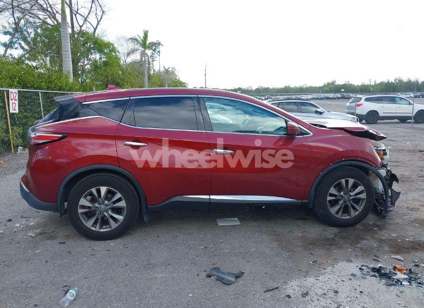 Photo 13 of 2018 Nissan Murano S (VIN 5N1AZ2MG6JN118289)