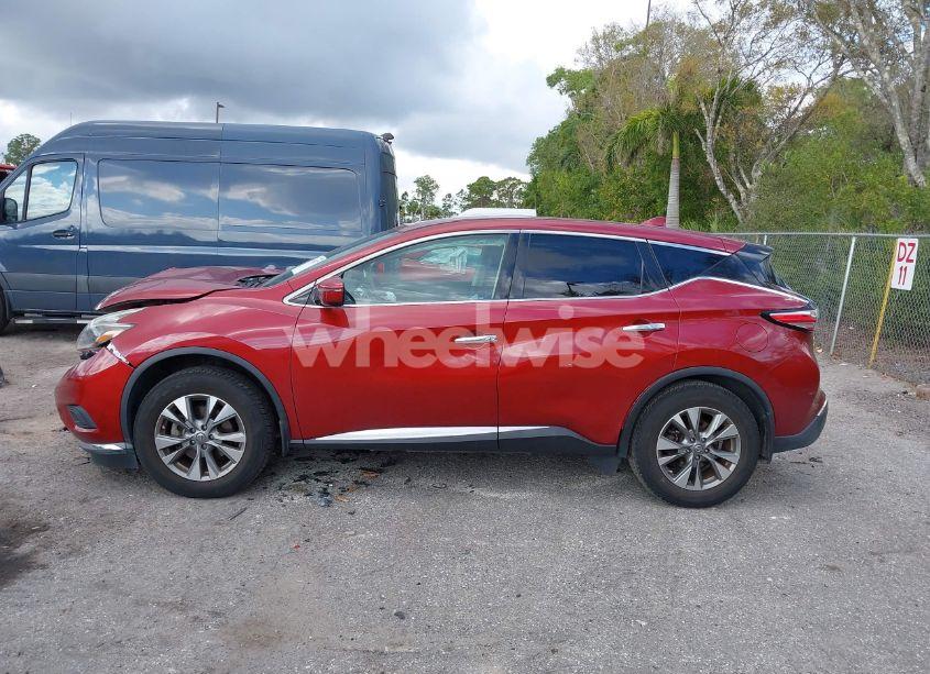 Photo 14 of 2018 Nissan Murano S (VIN 5N1AZ2MG6JN118289)