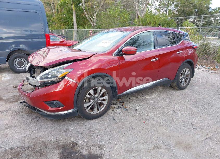 Photo 2 of 2018 Nissan Murano S (VIN 5N1AZ2MG6JN118289)