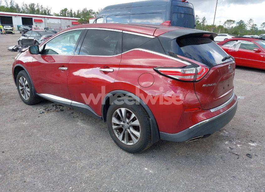 Photo 3 of 2018 Nissan Murano S (VIN 5N1AZ2MG6JN118289)