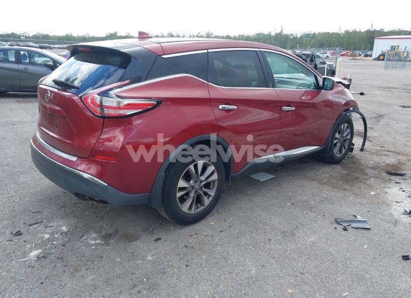 Photo 4 of 2018 Nissan Murano S (VIN 5N1AZ2MG6JN118289)