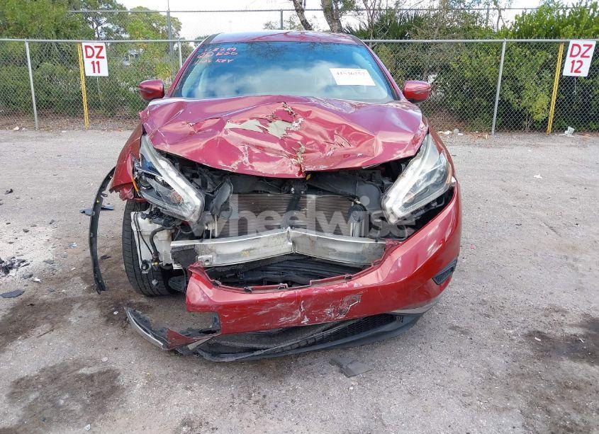 Photo 6 of 2018 Nissan Murano S (VIN 5N1AZ2MG6JN118289)