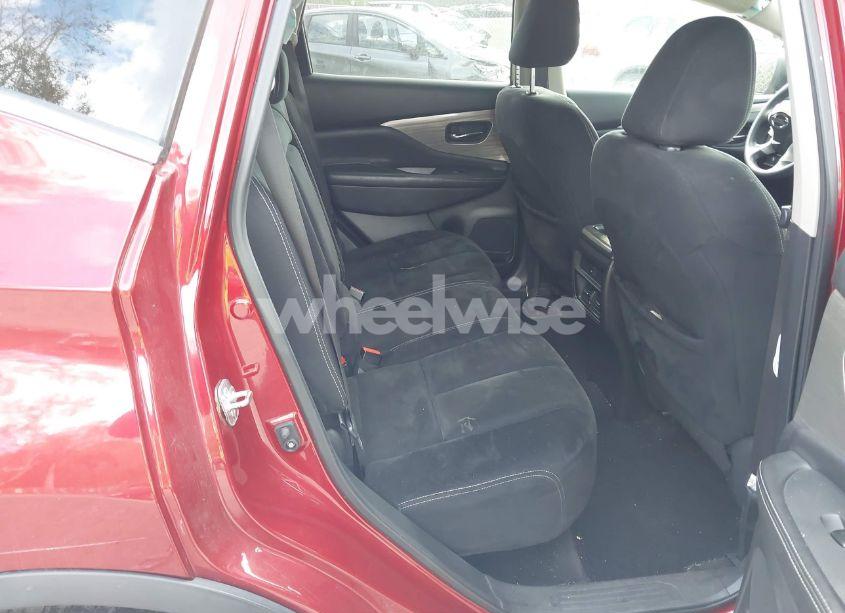 Photo 8 of 2018 Nissan Murano S (VIN 5N1AZ2MG6JN118289)