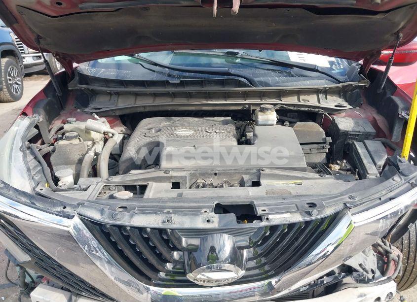 Photo 10 of 2018 Nissan Murano SV (VIN 5N1AZ2MG6JN118390)