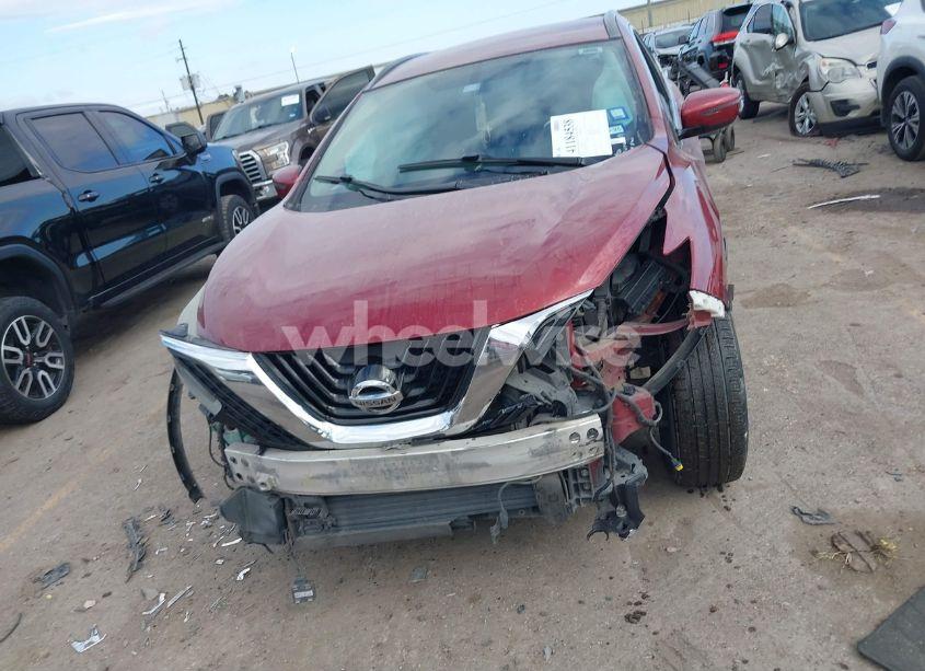 Photo 12 of 2018 Nissan Murano SV (VIN 5N1AZ2MG6JN118390)