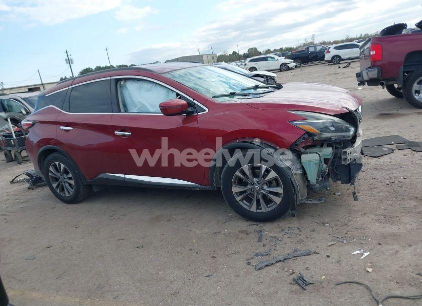 Photo 13 of 2018 Nissan Murano SV (VIN 5N1AZ2MG6JN118390)