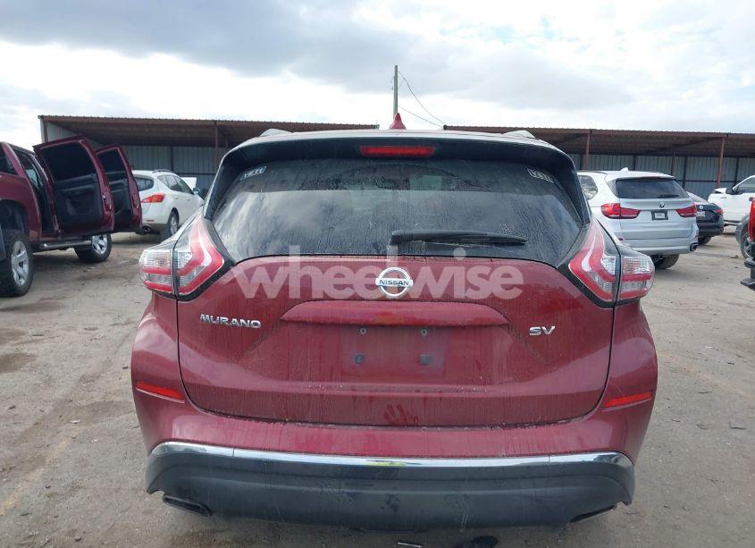 Photo 16 of 2018 Nissan Murano SV (VIN 5N1AZ2MG6JN118390)
