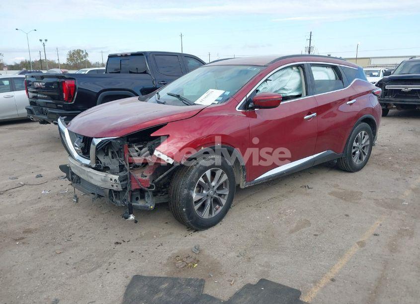 Photo 2 of 2018 Nissan Murano SV (VIN 5N1AZ2MG6JN118390)