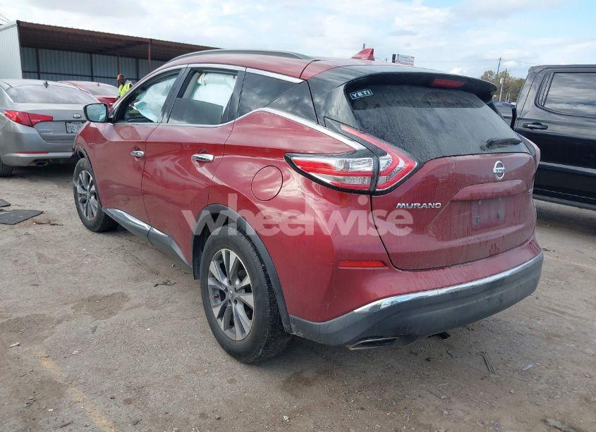 Photo 3 of 2018 Nissan Murano SV (VIN 5N1AZ2MG6JN118390)
