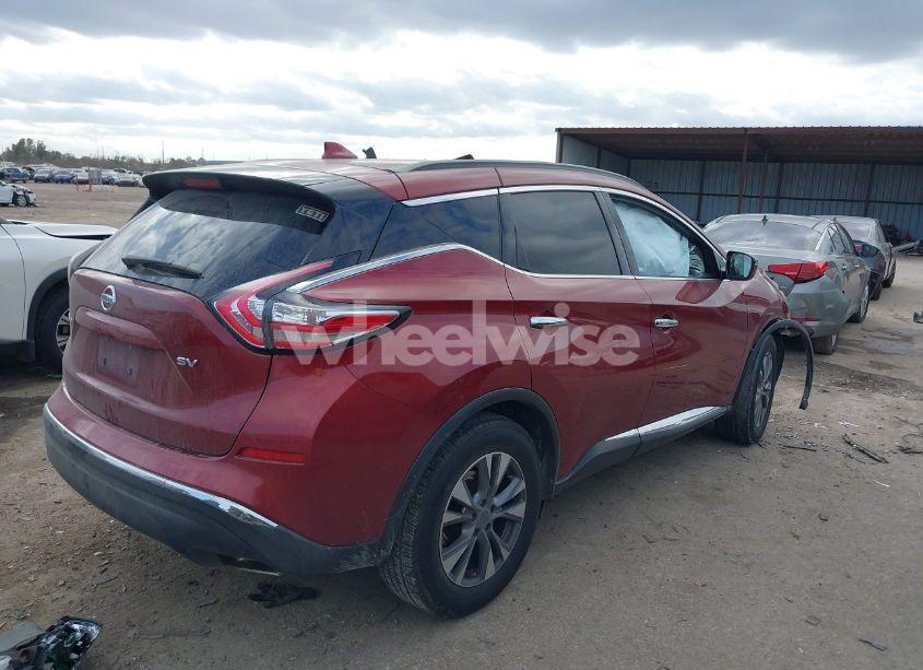 Photo 4 of 2018 Nissan Murano SV (VIN 5N1AZ2MG6JN118390)