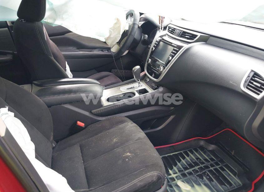 Photo 5 of 2018 Nissan Murano SV (VIN 5N1AZ2MG6JN118390)