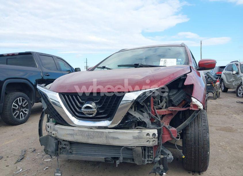 Photo 6 of 2018 Nissan Murano SV (VIN 5N1AZ2MG6JN118390)