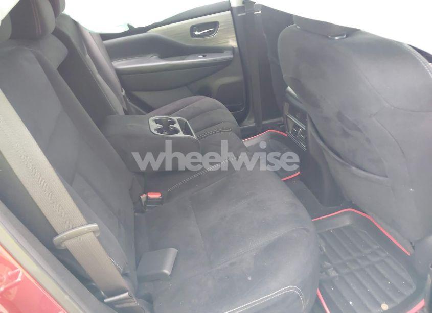 Photo 8 of 2018 Nissan Murano SV (VIN 5N1AZ2MG6JN118390)