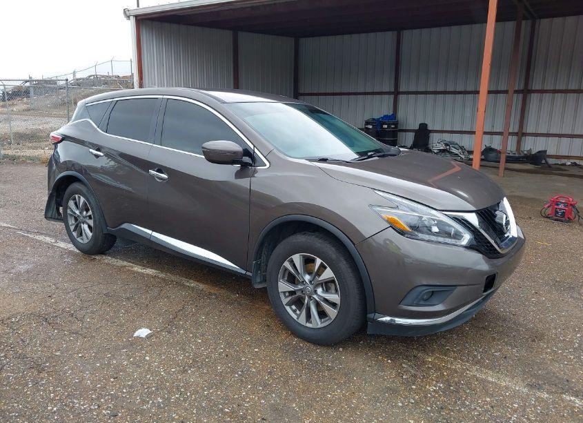 2018 Nissan Murano S (VIN 5N1AZ2MG6JN148862) main photo