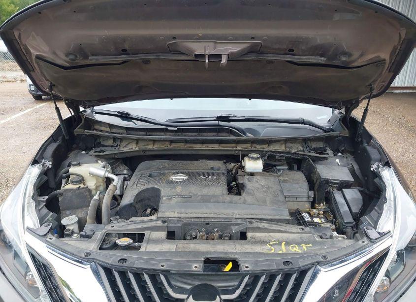 Photo 10 of 2018 Nissan Murano S (VIN 5N1AZ2MG6JN148862)