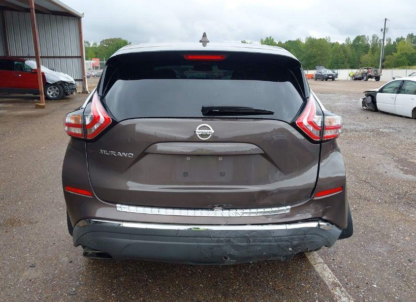 Photo 16 of 2018 Nissan Murano S (VIN 5N1AZ2MG6JN148862)