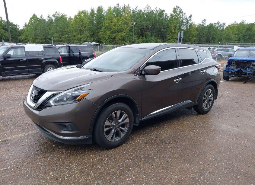 Photo 2 of 2018 Nissan Murano S (VIN 5N1AZ2MG6JN148862)