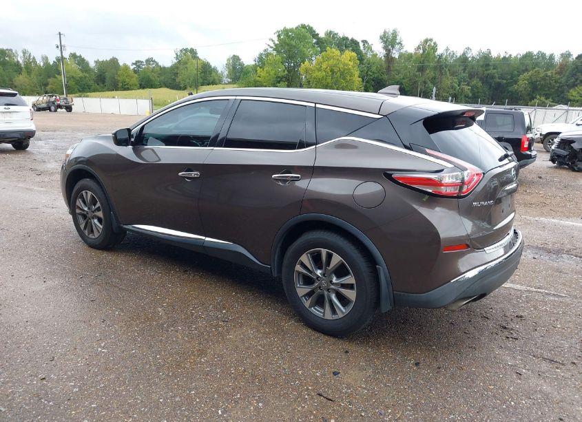 Photo 3 of 2018 Nissan Murano S (VIN 5N1AZ2MG6JN148862)