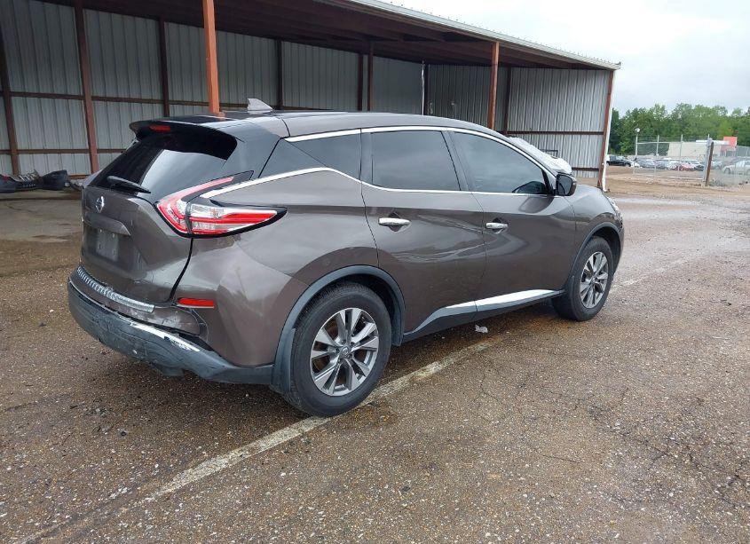 Photo 4 of 2018 Nissan Murano S (VIN 5N1AZ2MG6JN148862)